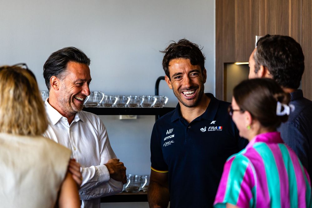 Sail GP press conference Paris - Parisian Photographers