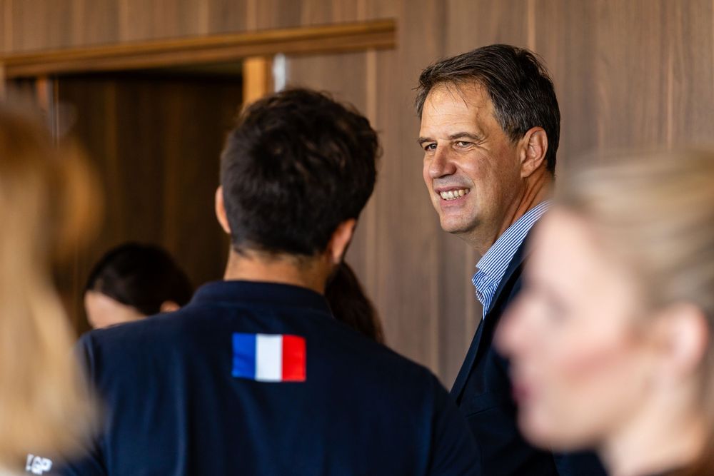 Sail GP press conference Paris - Parisian Photographers