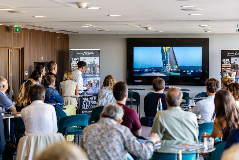 Sail GP press conference Paris - Parisian Photographers