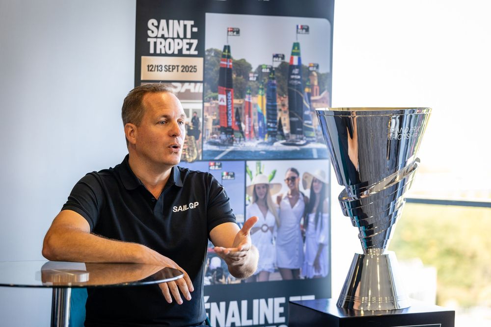 Sail GP press conference Paris - Parisian Photographers