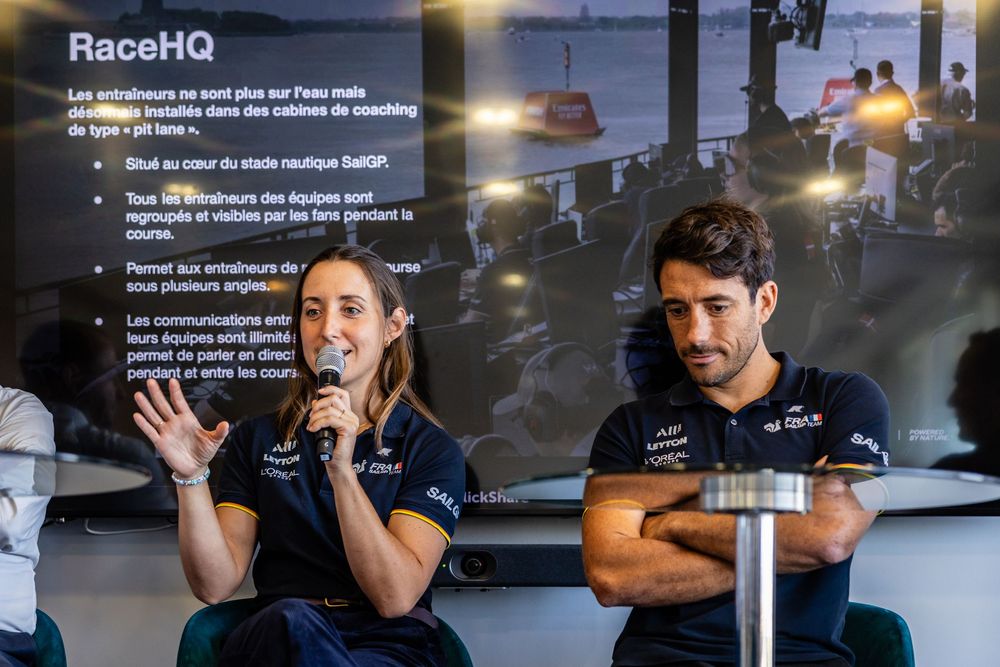 Sail GP press conference Paris - Parisian Photographers