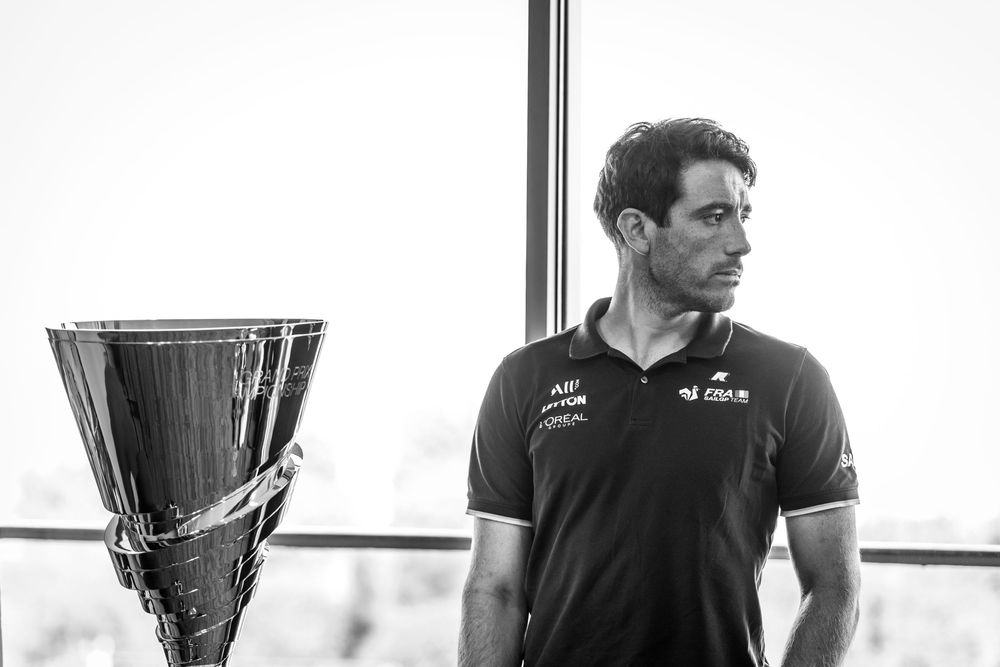 Sail GP press conference Paris - Parisian Photographers