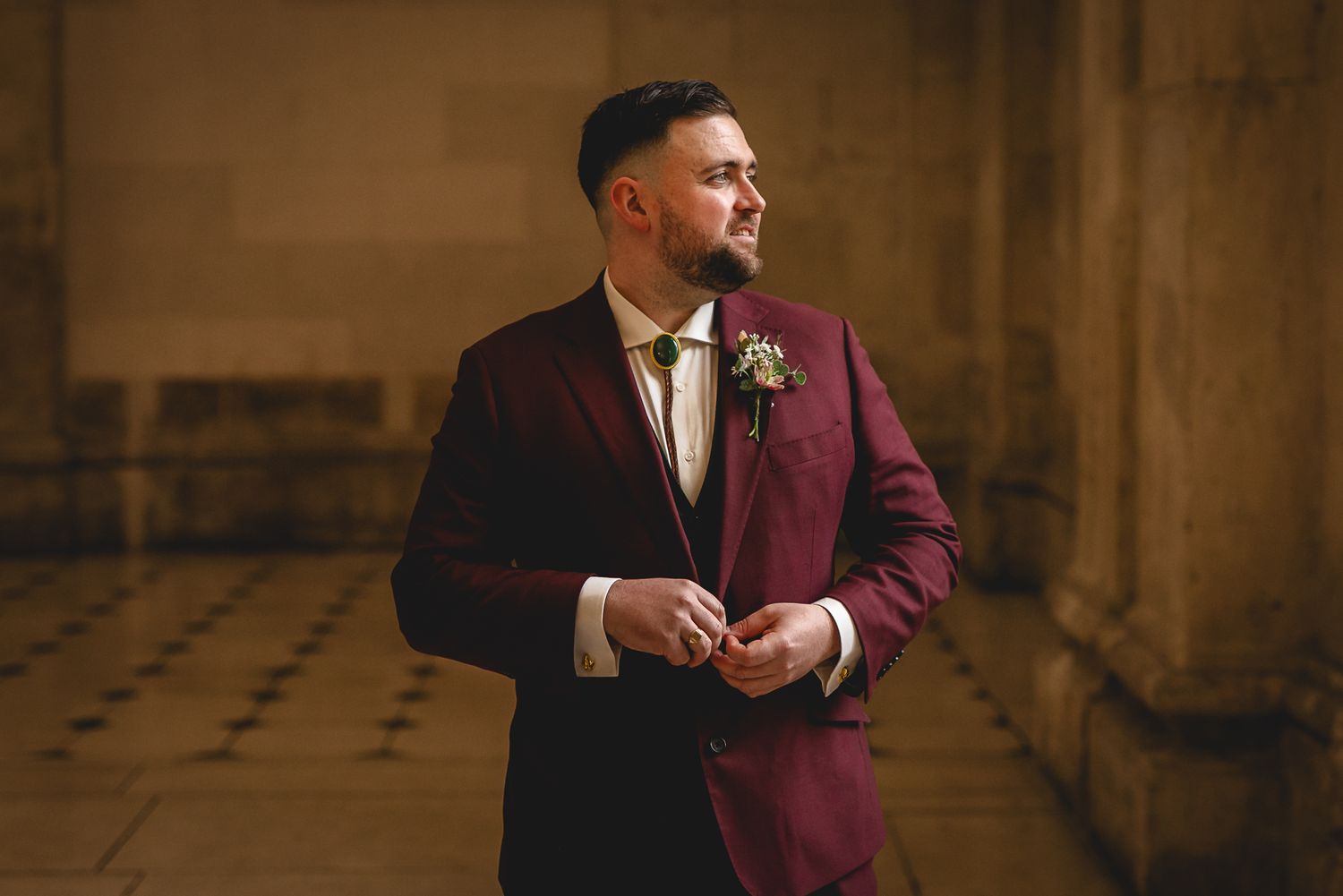 Best wedding photographers Ireland at City Hall Dublin
