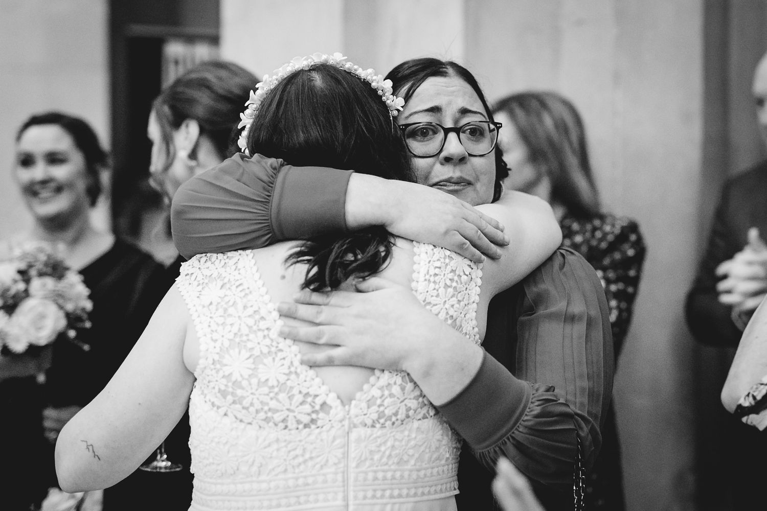 Candid wedding photographers Ireland at City Hall Dublin