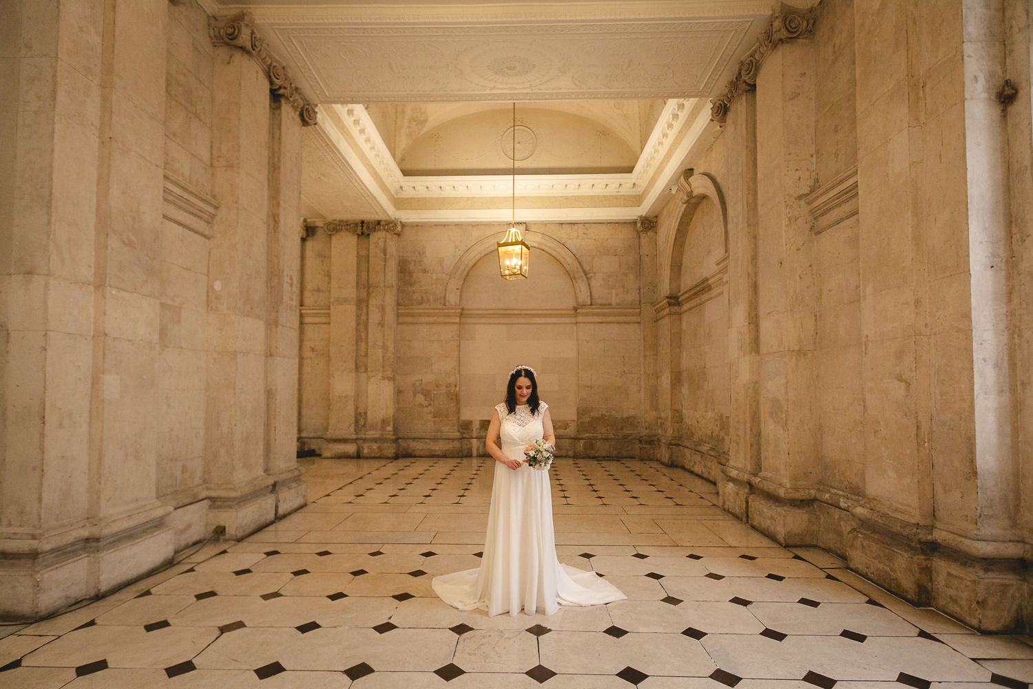 Best wedding photographers Ireland at City Hall Dublin