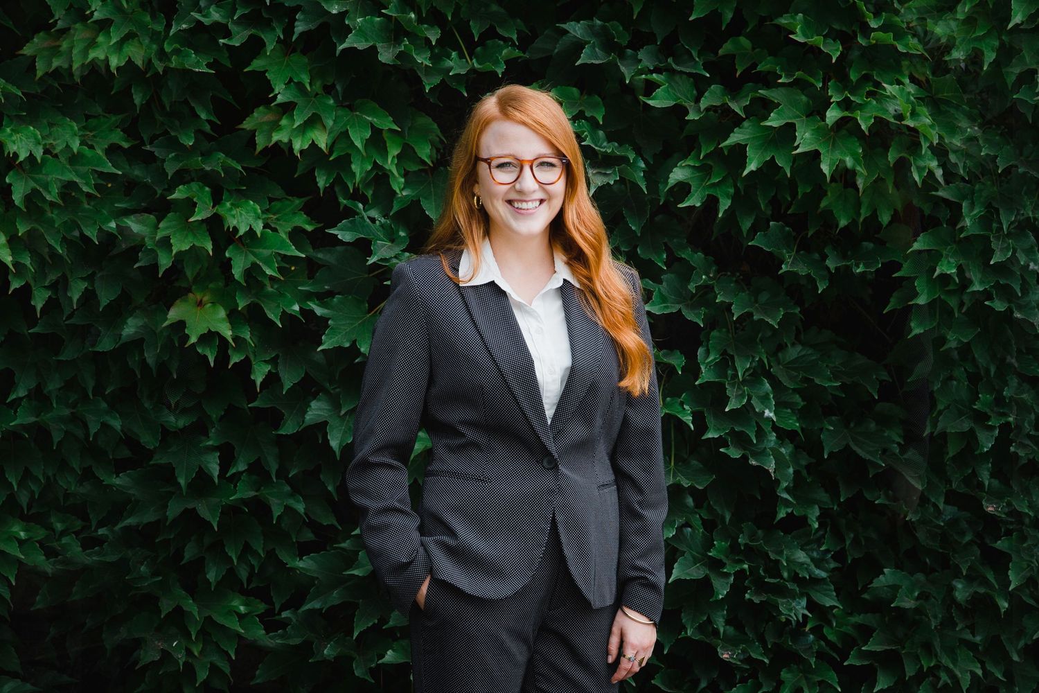 Staff headshots photographed at Auckland workplace