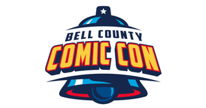 Bell County Comic Con logo circa 2024.