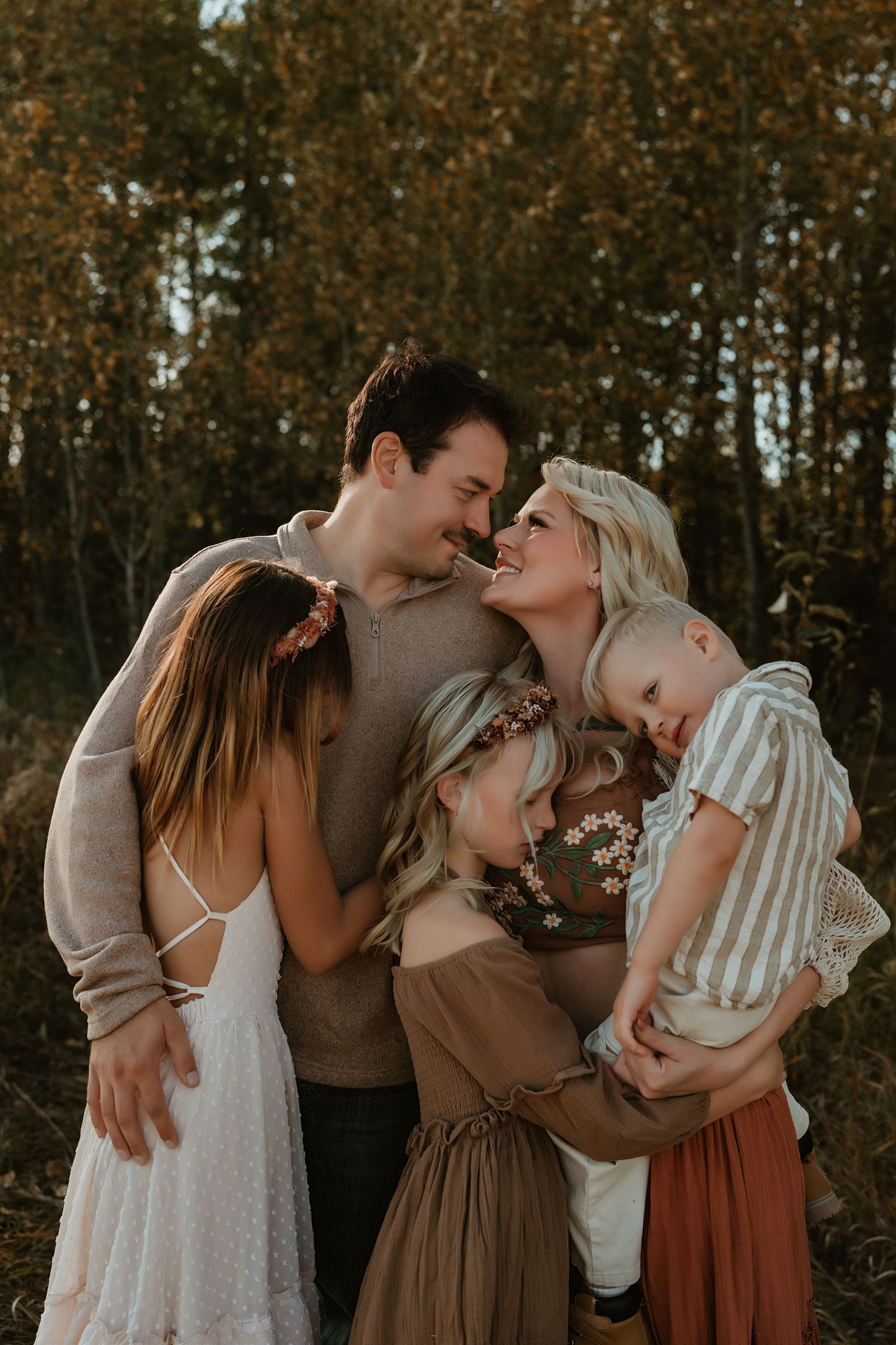 Edmonton Family Intimate Photography
