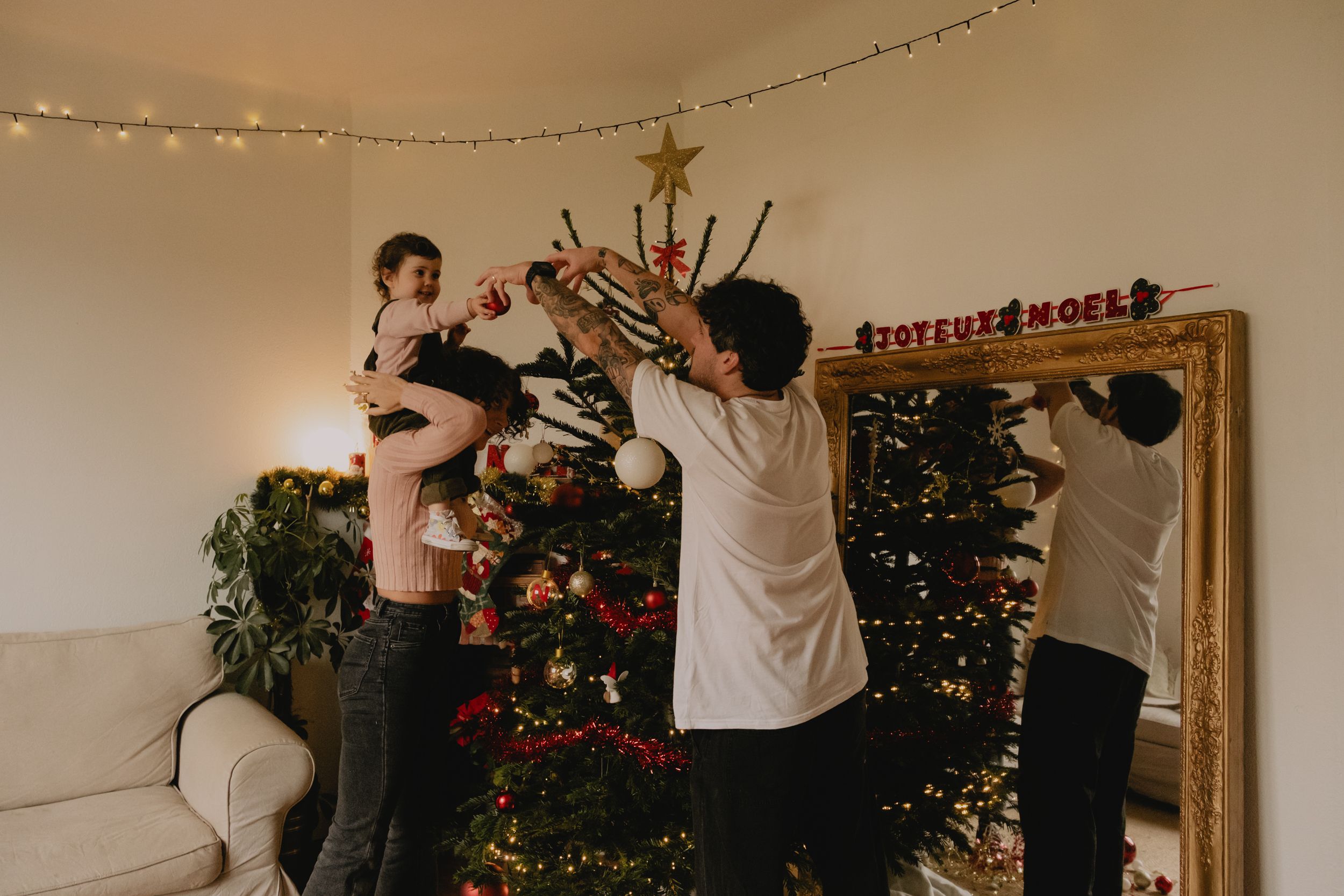 photographe noel famille domicile pays basque