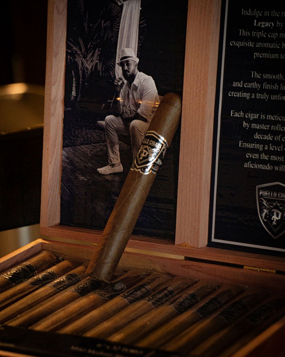 Legacy by Puello Cigars. a 6inch Toro.