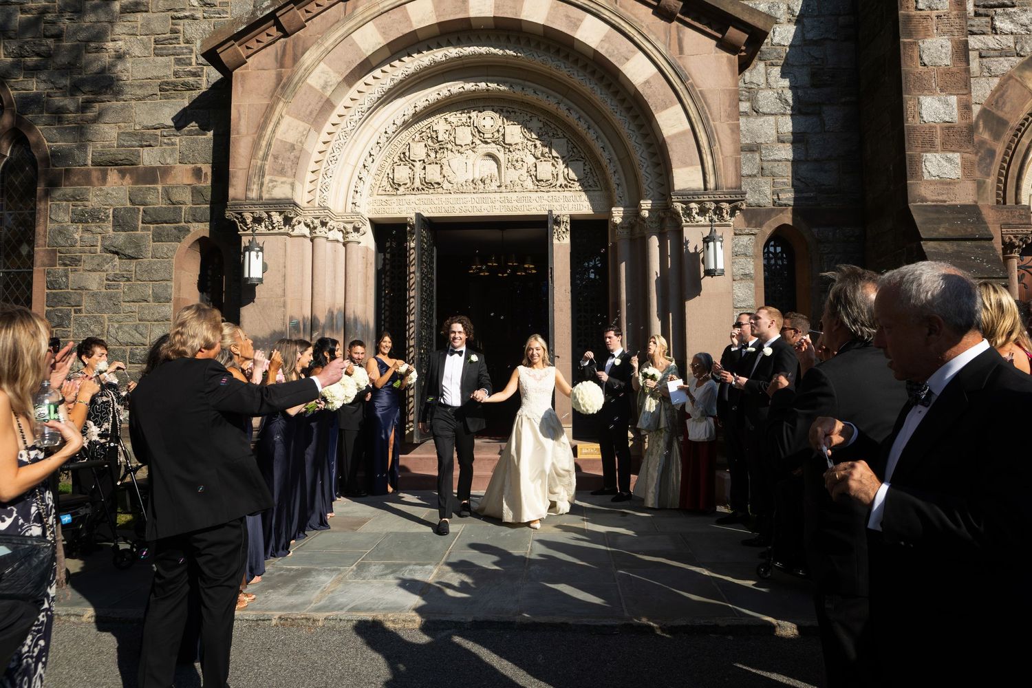 rye presbyterian church wedding photography