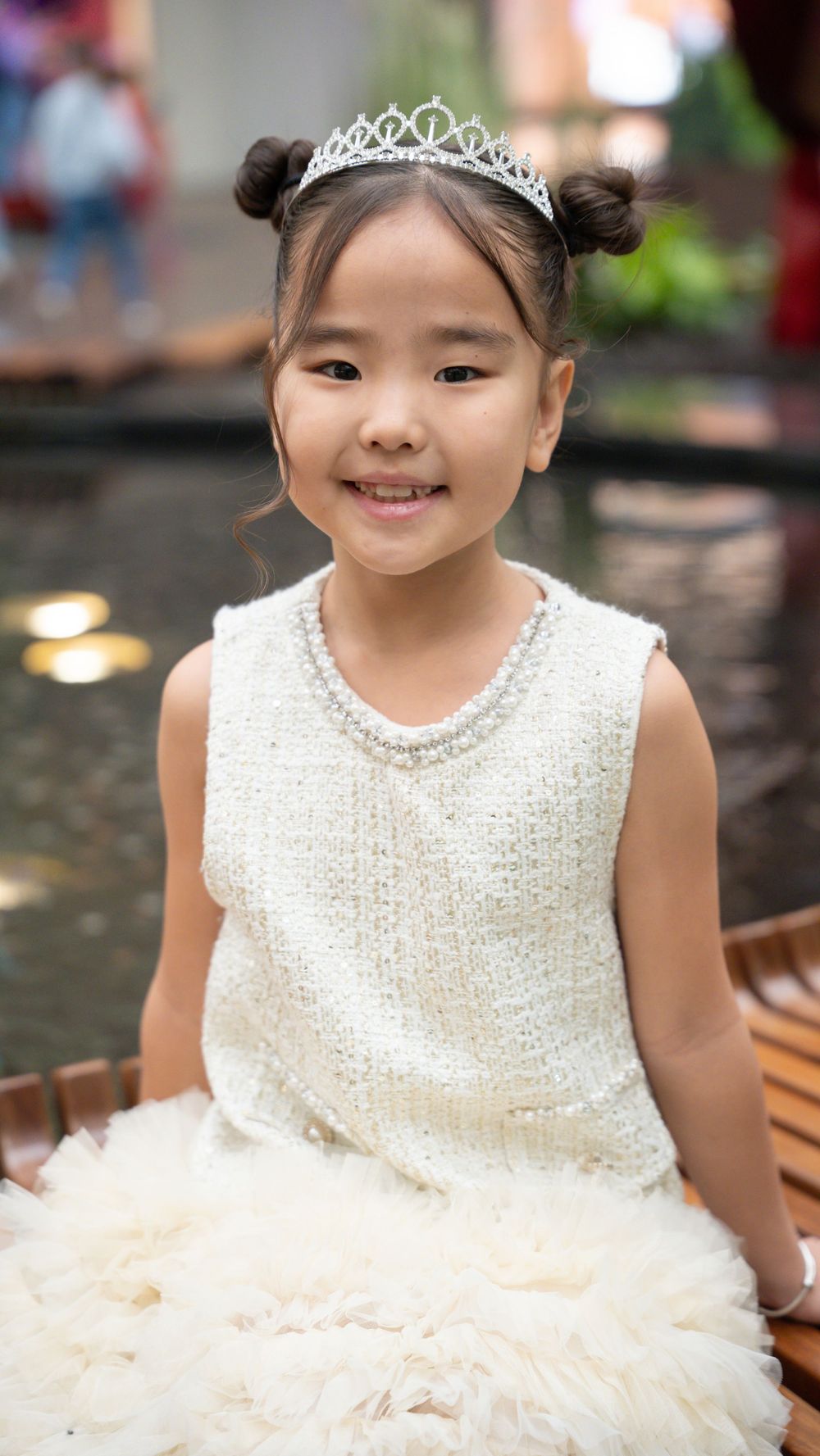 Indoor birthday little girl's photoshoot in Naperville, IL