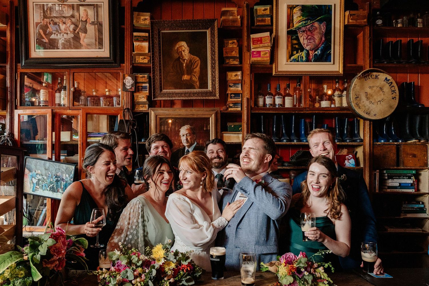 Dingle Wedding Photographer Sarah Kate Photography