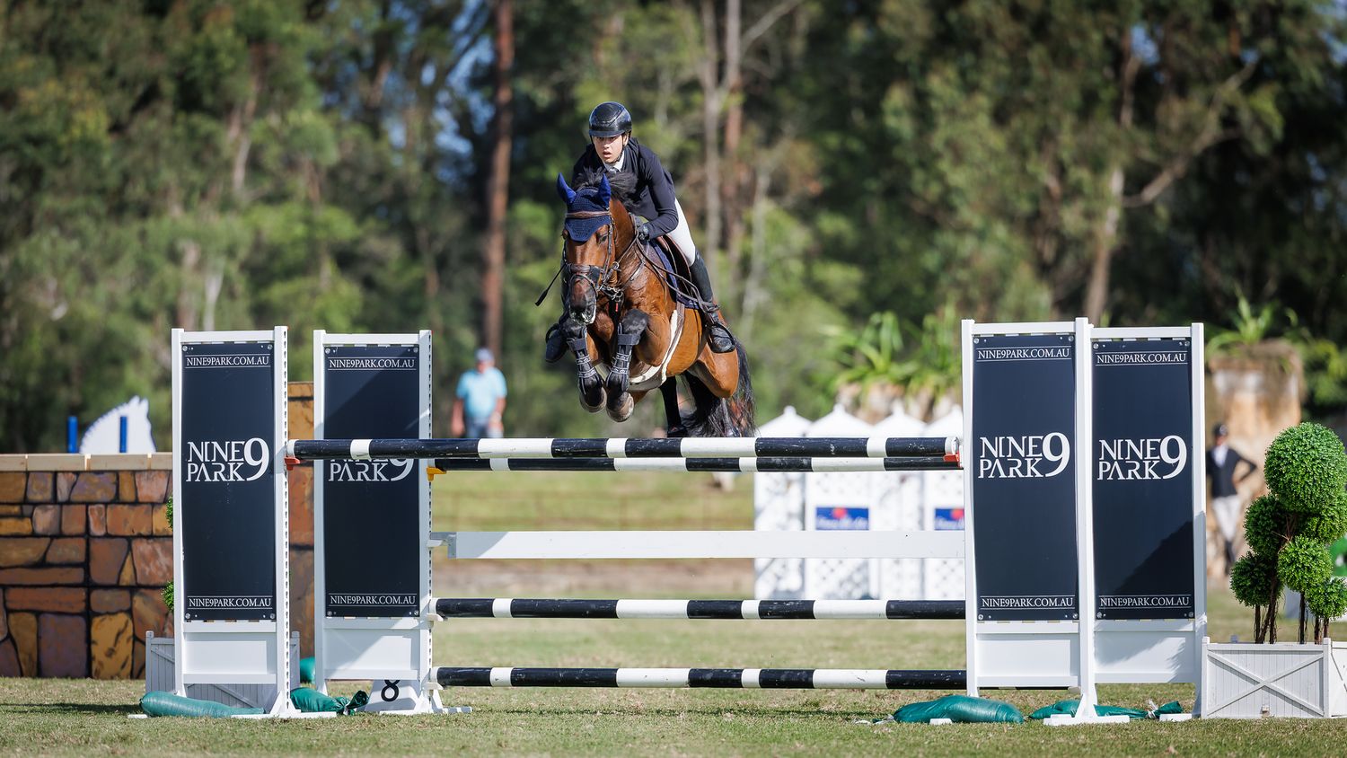 Charlie Magnier & Ogano: winners of the 2026 Stonewall Grand Prix. © Simon Scully, 2026.