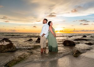 St Pete Beach-Redington Shores-Maternity-sunset photo session with BE Jazy Photography-St Pete Beach Photographer