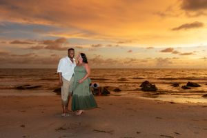 St Pete Beach-Redington Shores-Maternity-sunset photo session with BE Jazy Photography-St Pete Beach Photographer