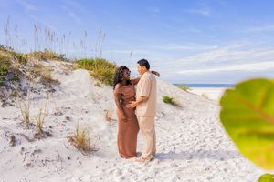 Clearwater Beach-couples-Maternity-beach photo session with BE Jazy Photography-Clearwater Beach-St Pete Photographer
