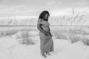Clearwater Beach-couples-Maternity-beach photo session with BE Jazy Photography-Clearwater Beach-St Pete Photographer