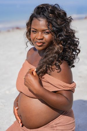 Clearwater Beach-couples-Maternity-beach photo session with BE Jazy Photography-Clearwater Beach-St Pete Photographer