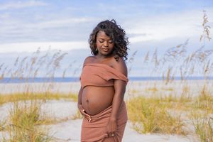 Clearwater Beach-couples-Maternity-beach photo session with BE Jazy Photography-Clearwater Beach-St Pete Photographer