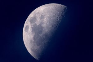 A great night of the moon