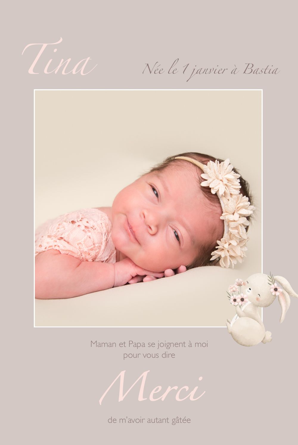 atelier photo venzolasca studio photo impression faire-parts naissance faire-part baptême faire-part mariage remerciements