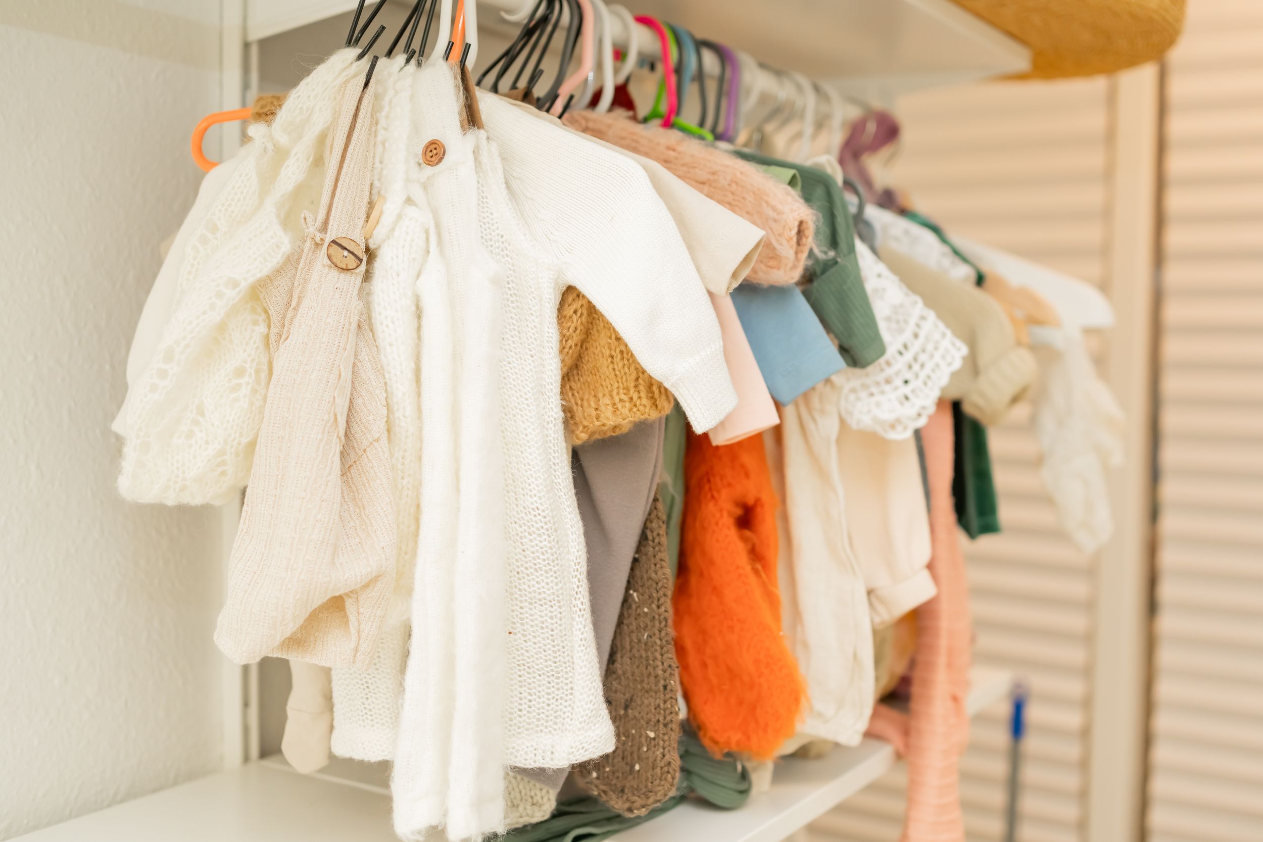 Client Closet for Newborns | 1st Birthday