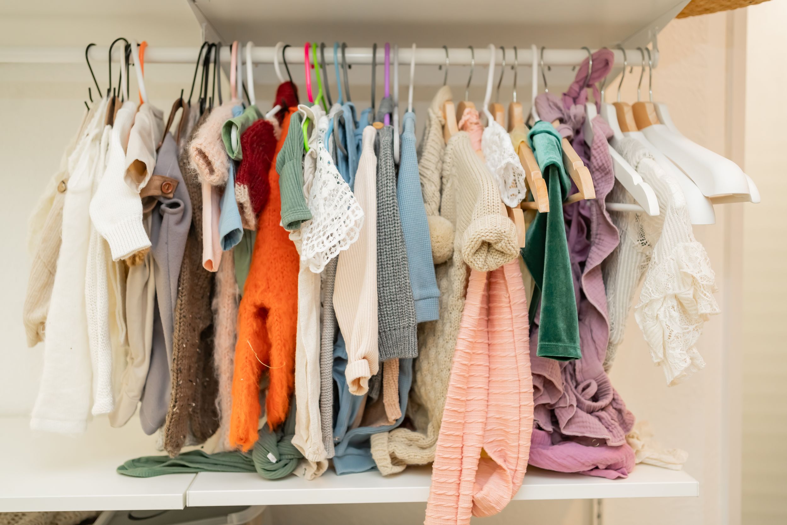 Client Closet for Newborns | 1st Birthday