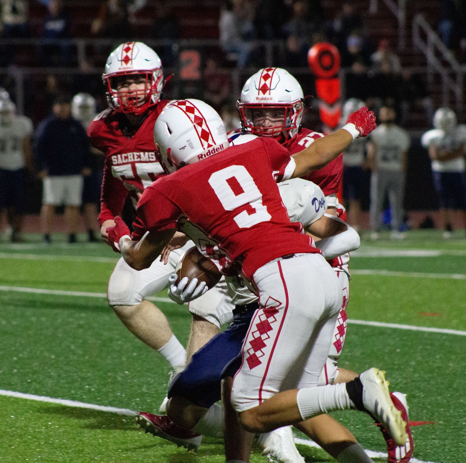 Saugus High School 2022 Football taken by Elizabeth Goodwin