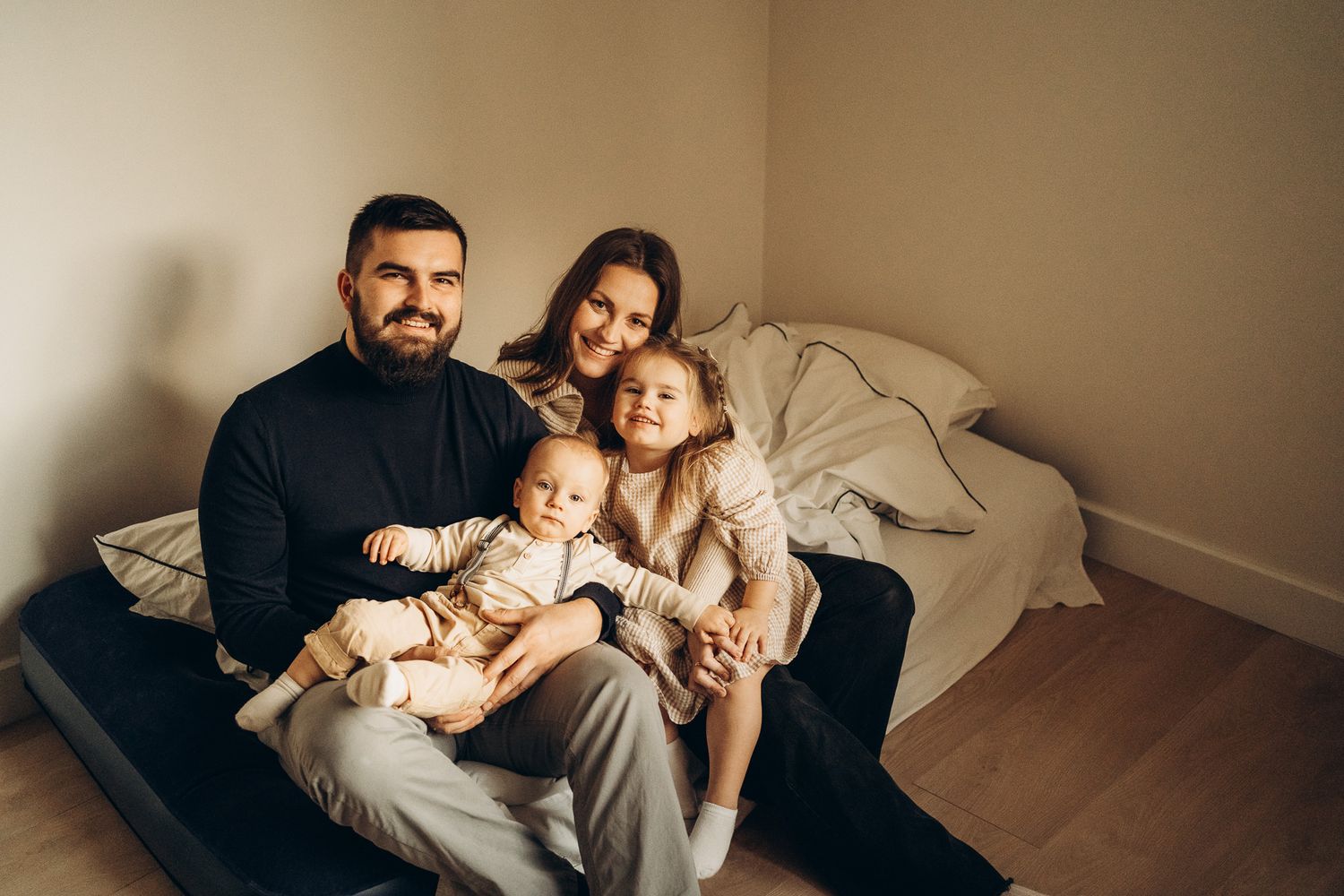Ak, tu manu mīlulīt Ģimenes fotogrāfs Ventspilī un izbraukumā