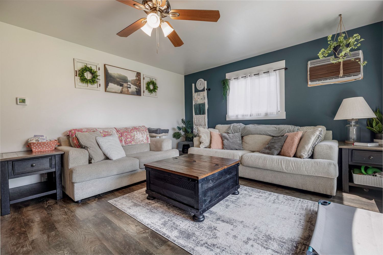 Real Estate Image of Living Room'