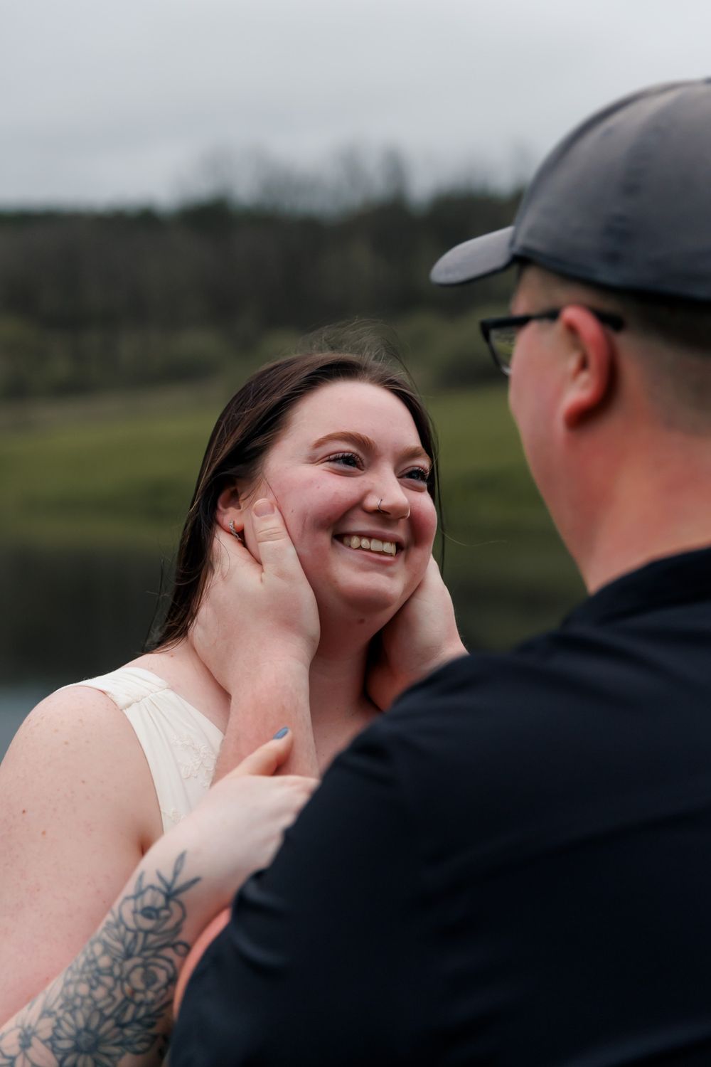 Engagement photography