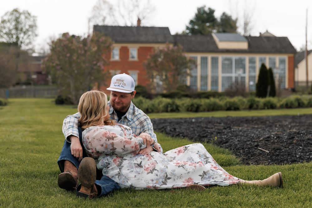 Engagement photography