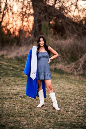 Senior Photography Bailey Park in Burleson, Texas