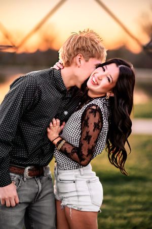 Senior Photography Bailey Park in Burleson, Texas