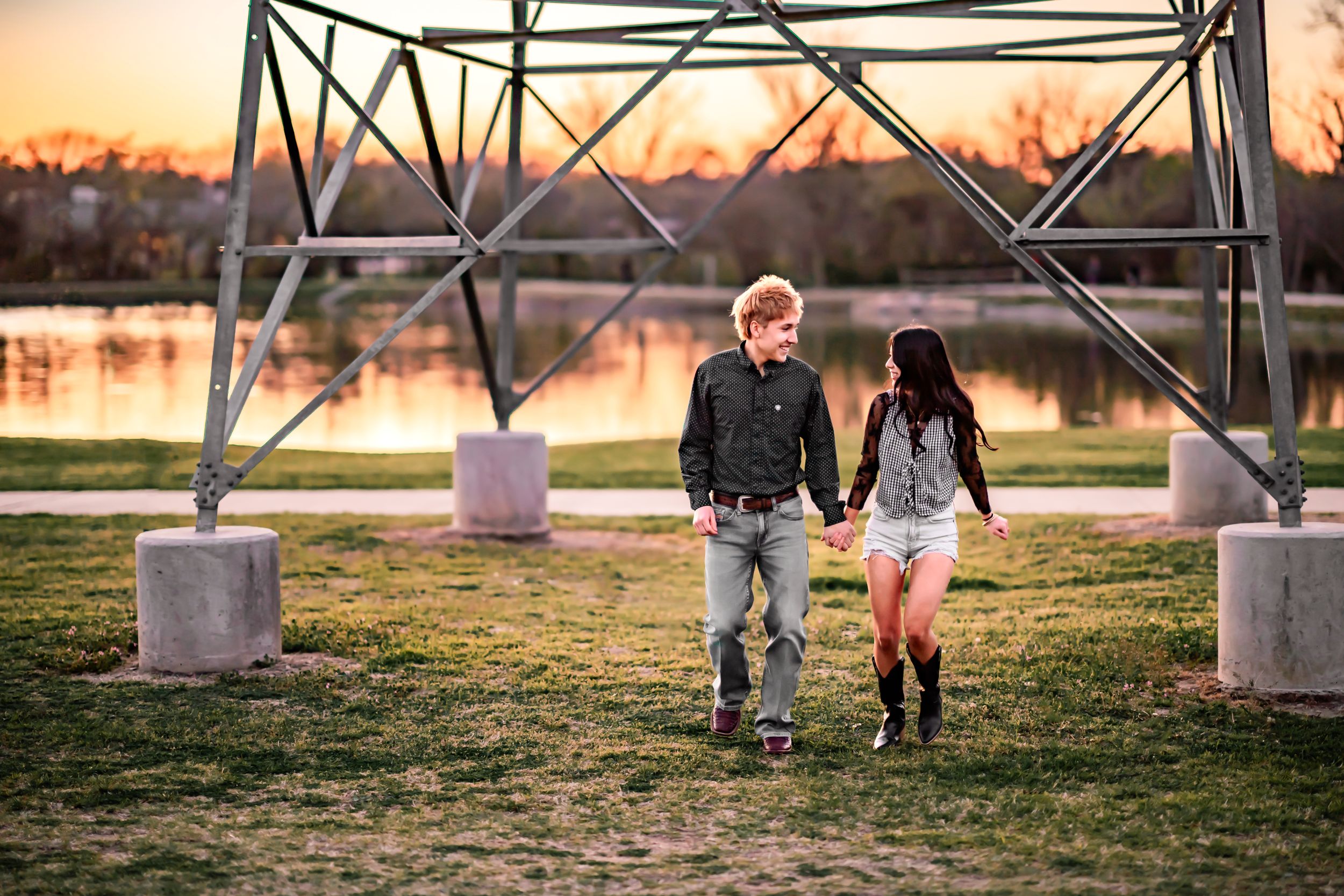 Senior Photography Bailey Park in Burleson, Texas