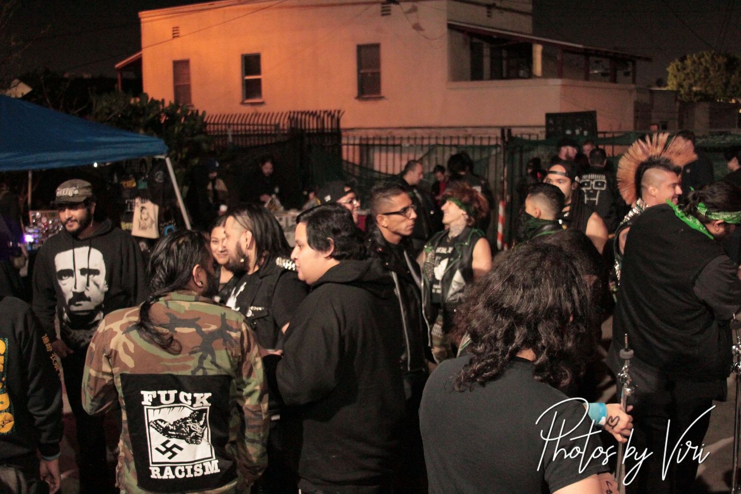 Los Angeles Concert Crowd Photography