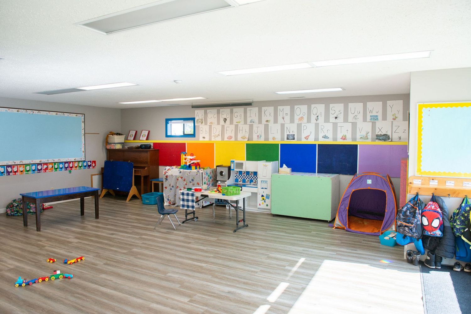 Christian Preschool at Shawnigan Alliance Church.  Shawnigan Christian Preschool