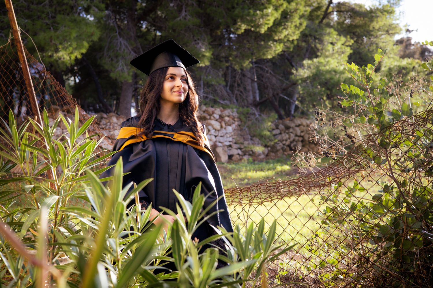 Sandie Graduition Photo, University of Malta