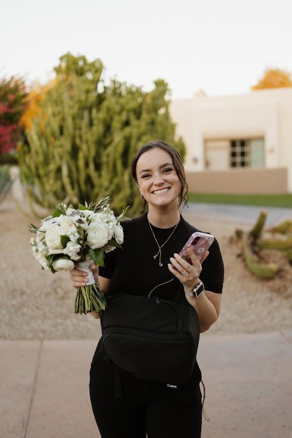 Photo of owner Claire Edington by Taylor Schlicht Photo