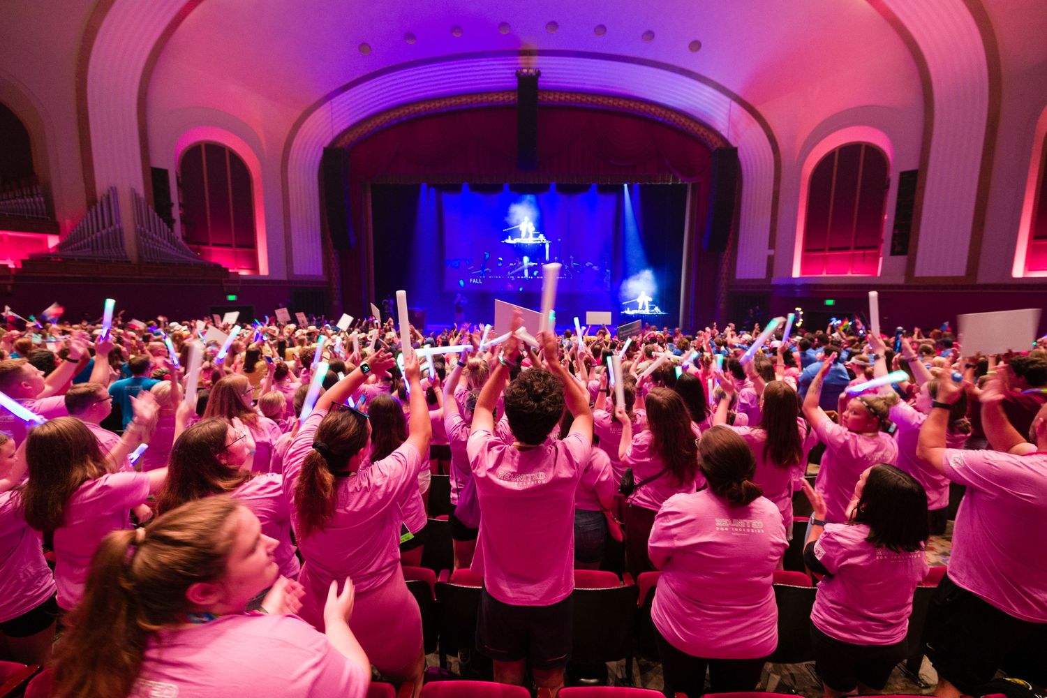 Best Buddies in Bloomington for the national convention.