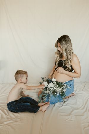 kansas city maternity photographer