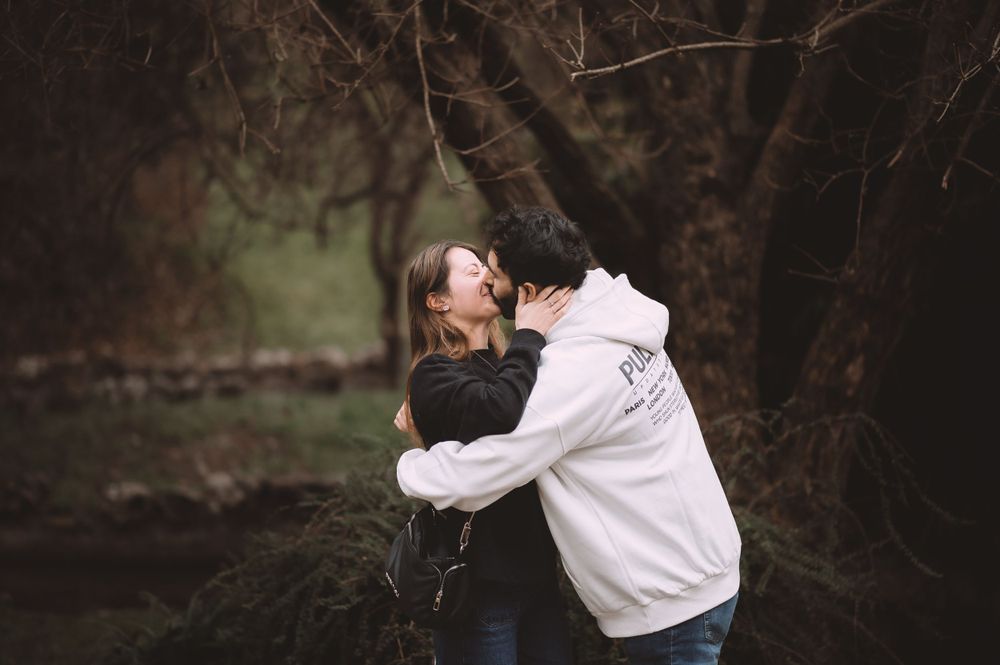 Propuesta de matrimonio Parque del Oeste Madrid