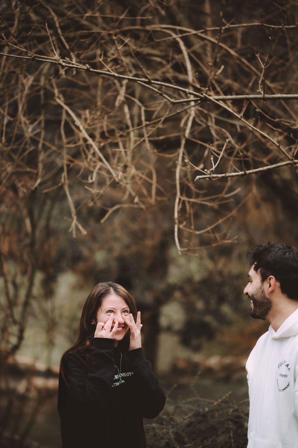 Propuesta de matrimonio Parque del Oeste Madrid