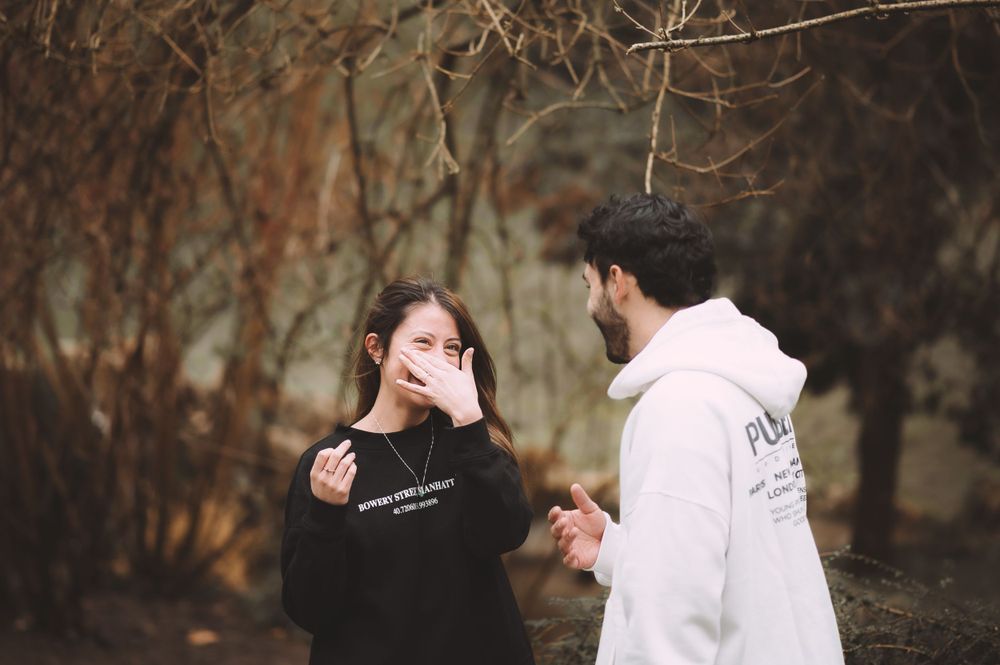 Propuesta de matrimonio Parque del Oeste Madrid