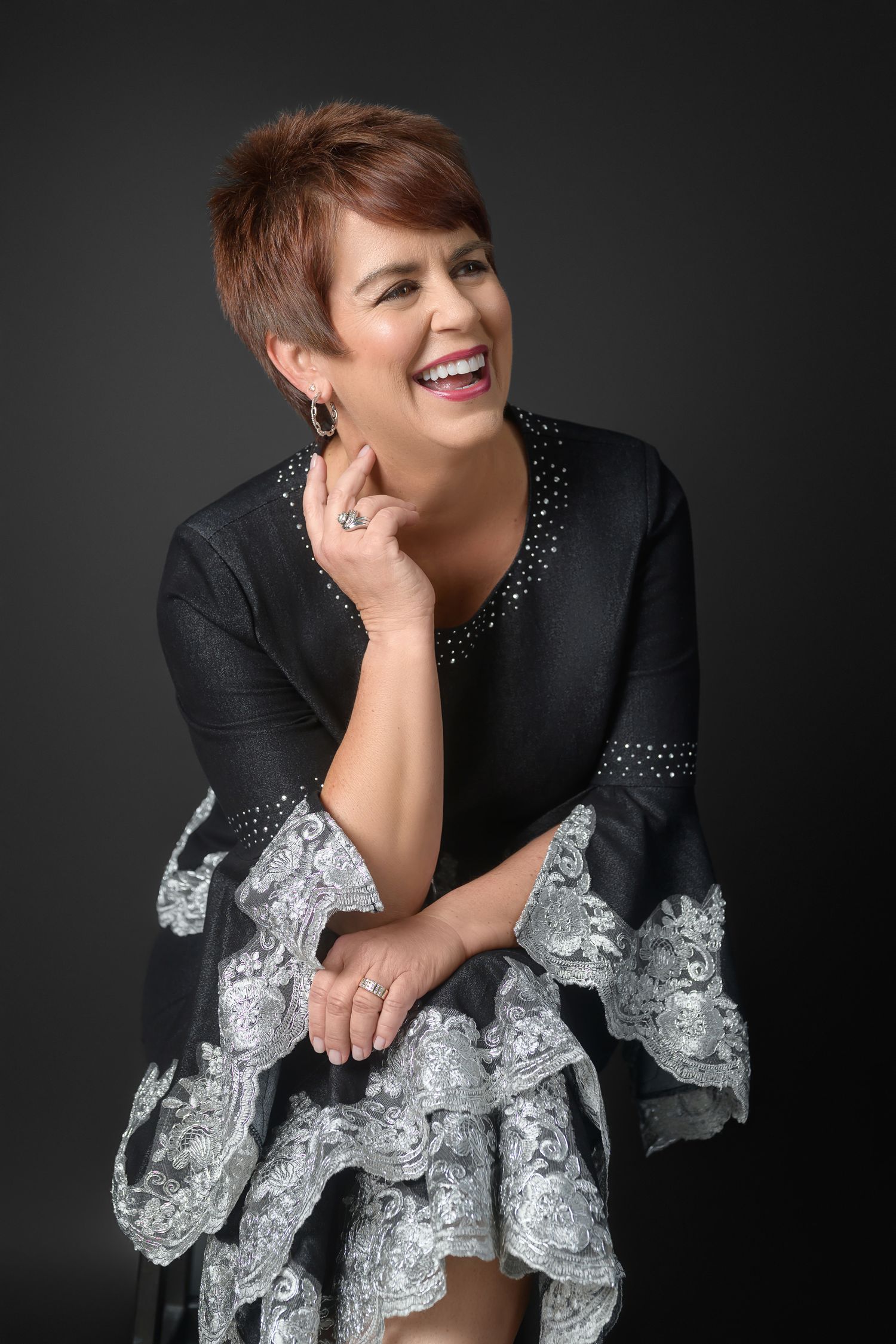 Beauty portrait by Soulful Portraits by Mayeluz, capturing elegance and confidence in Charlotte, NC.
