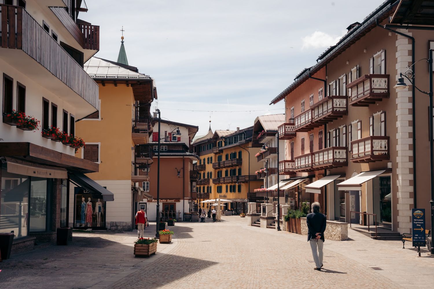 cortina d'ampezzo village