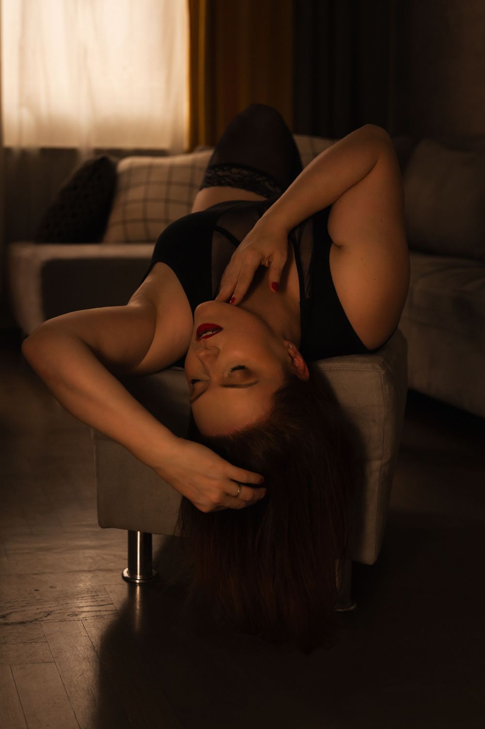 Boudoir fotografija prirodno svjetlo