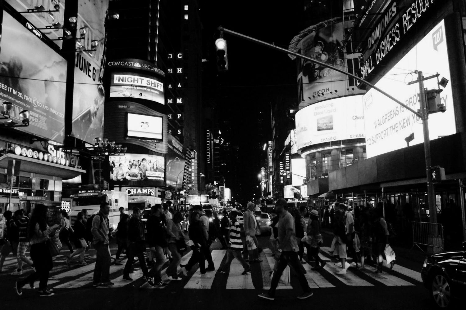 Times Square, NYC
