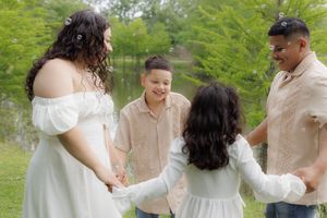 Perfect outdoor play with the family.